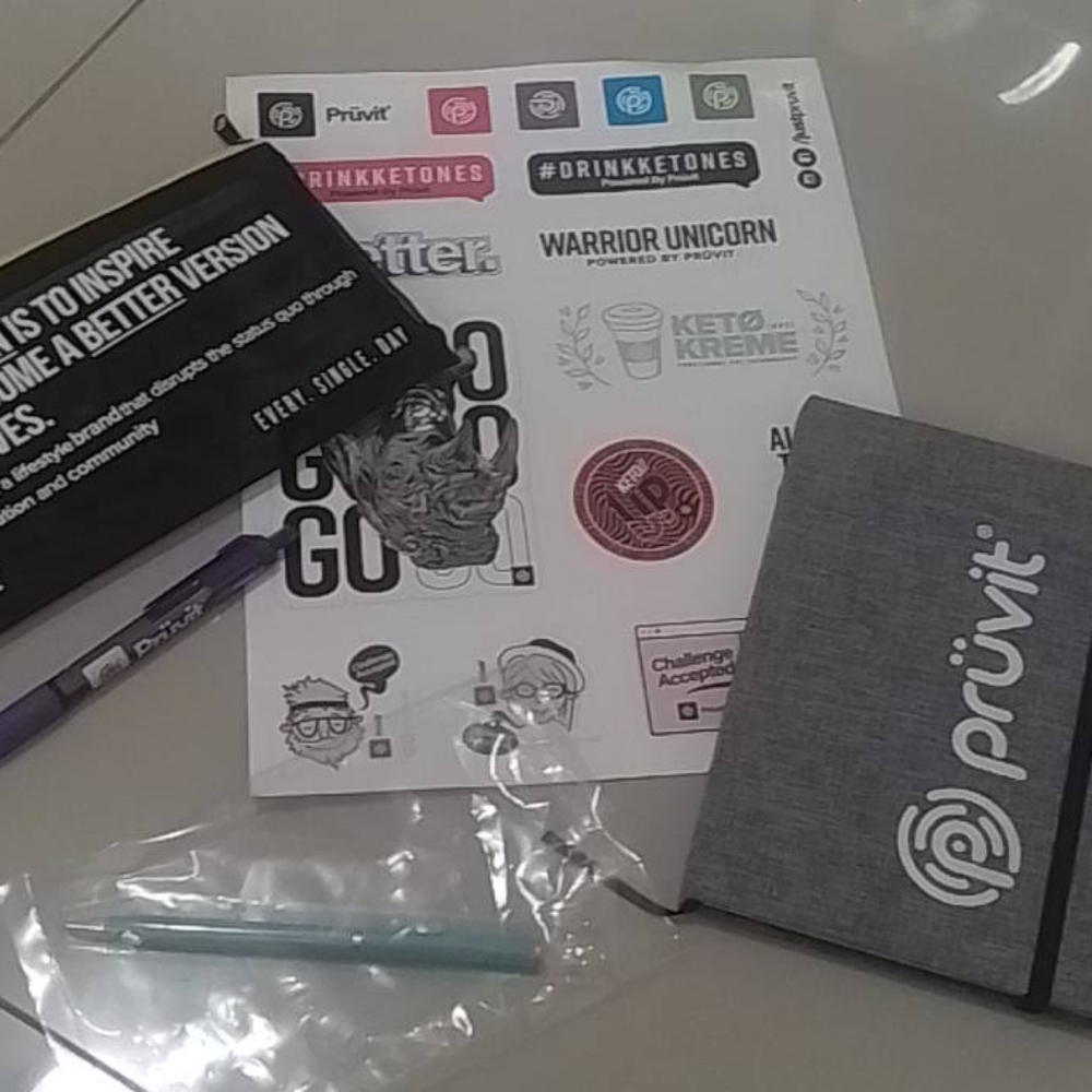 Pruvit Gear Package